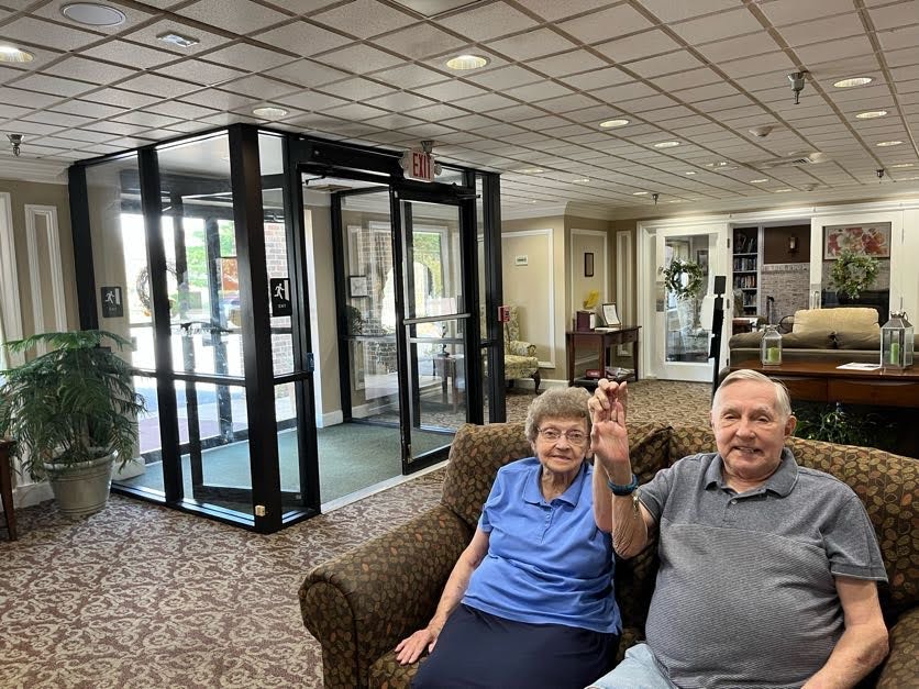 Senior Living in York, PA Happy Residents